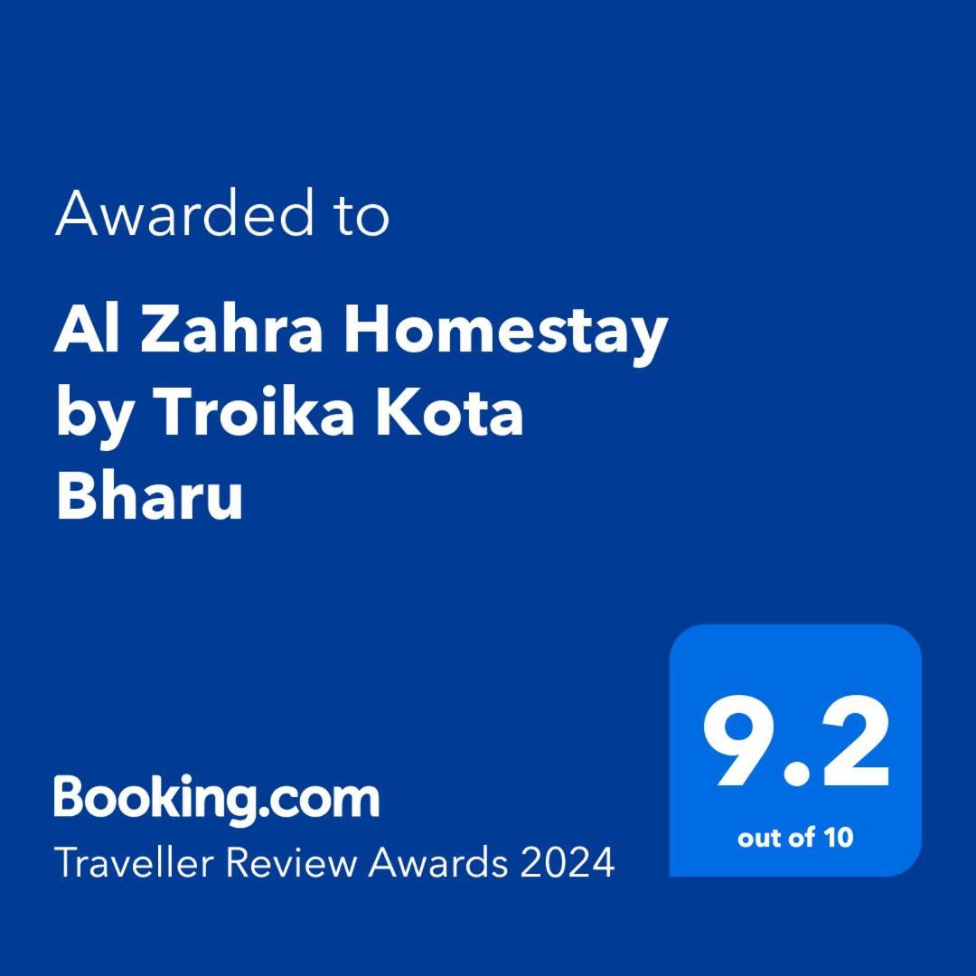 Al Zahra Homestay By Troika Kota Bharu "Stay In Style, Sleep In Comfort" Экстерьер фото